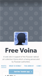 Mobile Screenshot of en.free-voina.org
