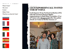 Tablet Screenshot of en.free-voina.org