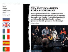 Tablet Screenshot of de.free-voina.org